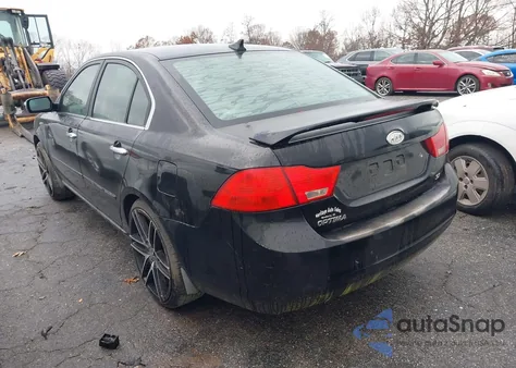 2010 Kia Optima Sx z USA, uszkodzony, nr VIN KNAGH4A8XA5436374